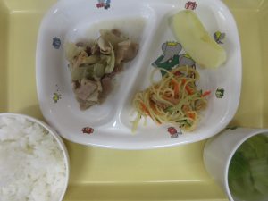 2024/12/03の給食の画像